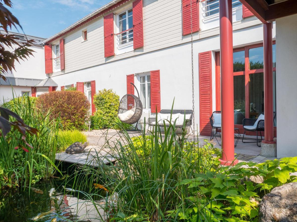 Villa Kerasy Hotel Spa Vannes Exteriör bild