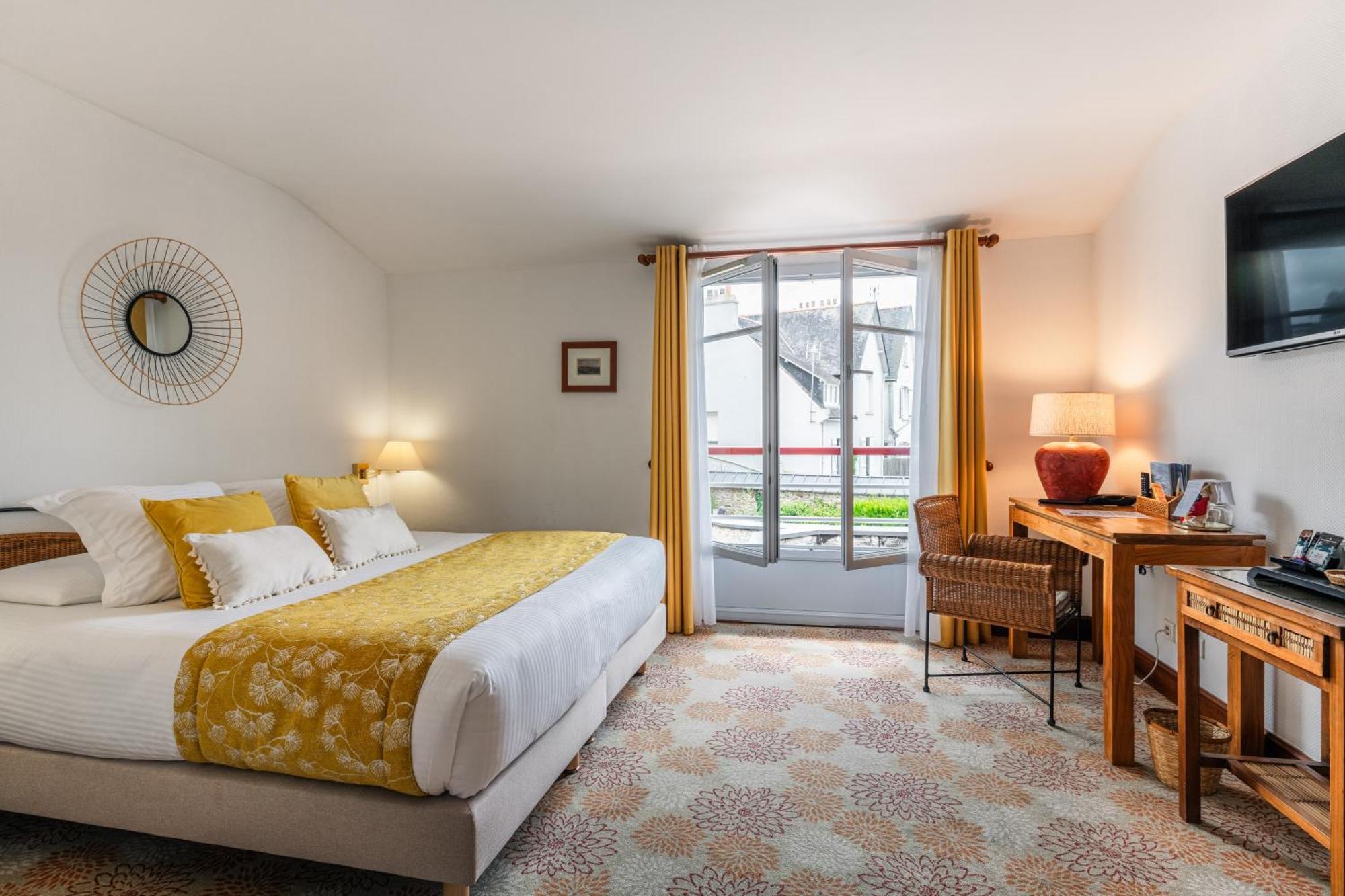 Villa Kerasy Hotel Spa Vannes Exteriör bild