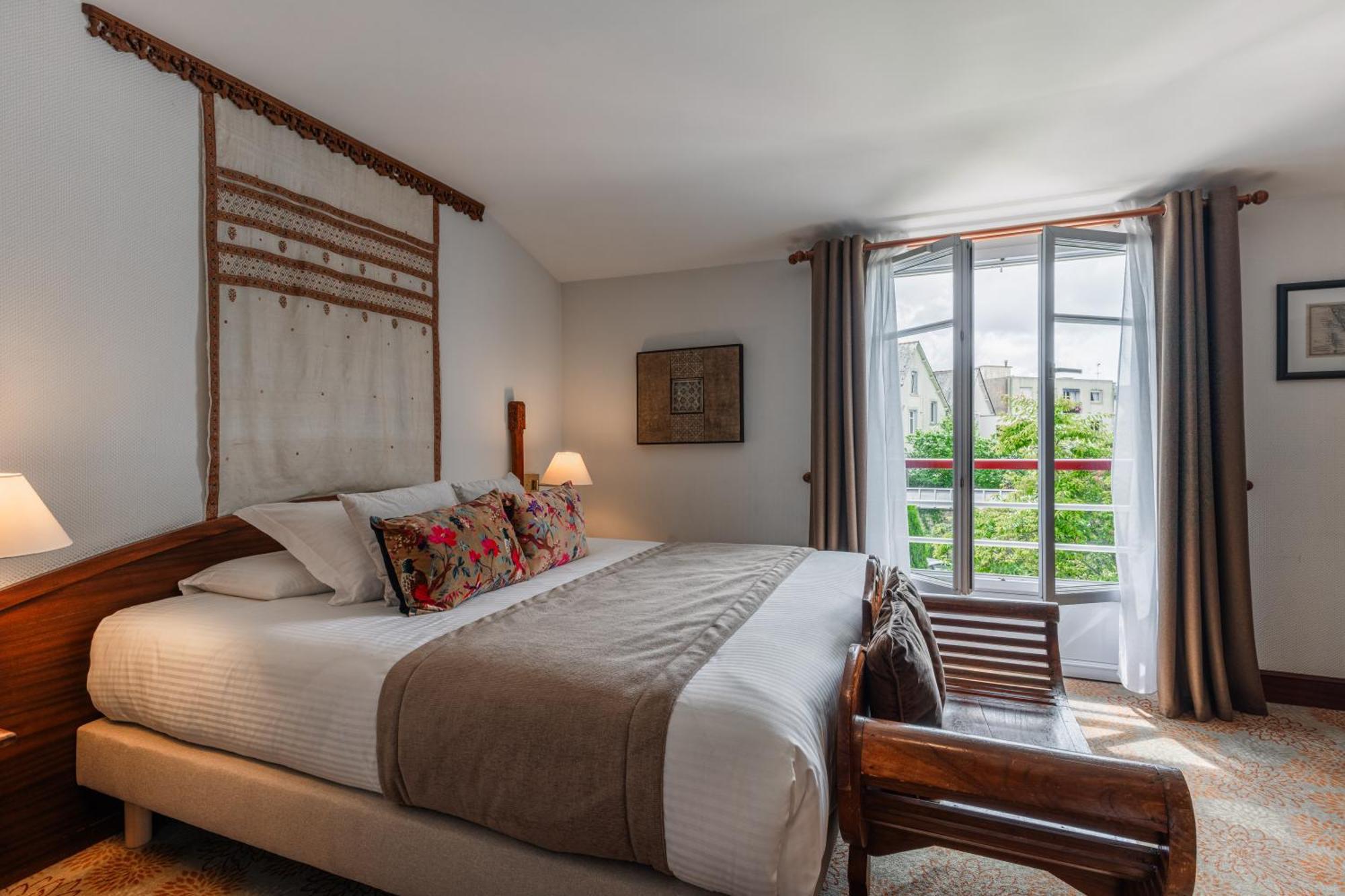 Villa Kerasy Hotel Spa Vannes Exteriör bild