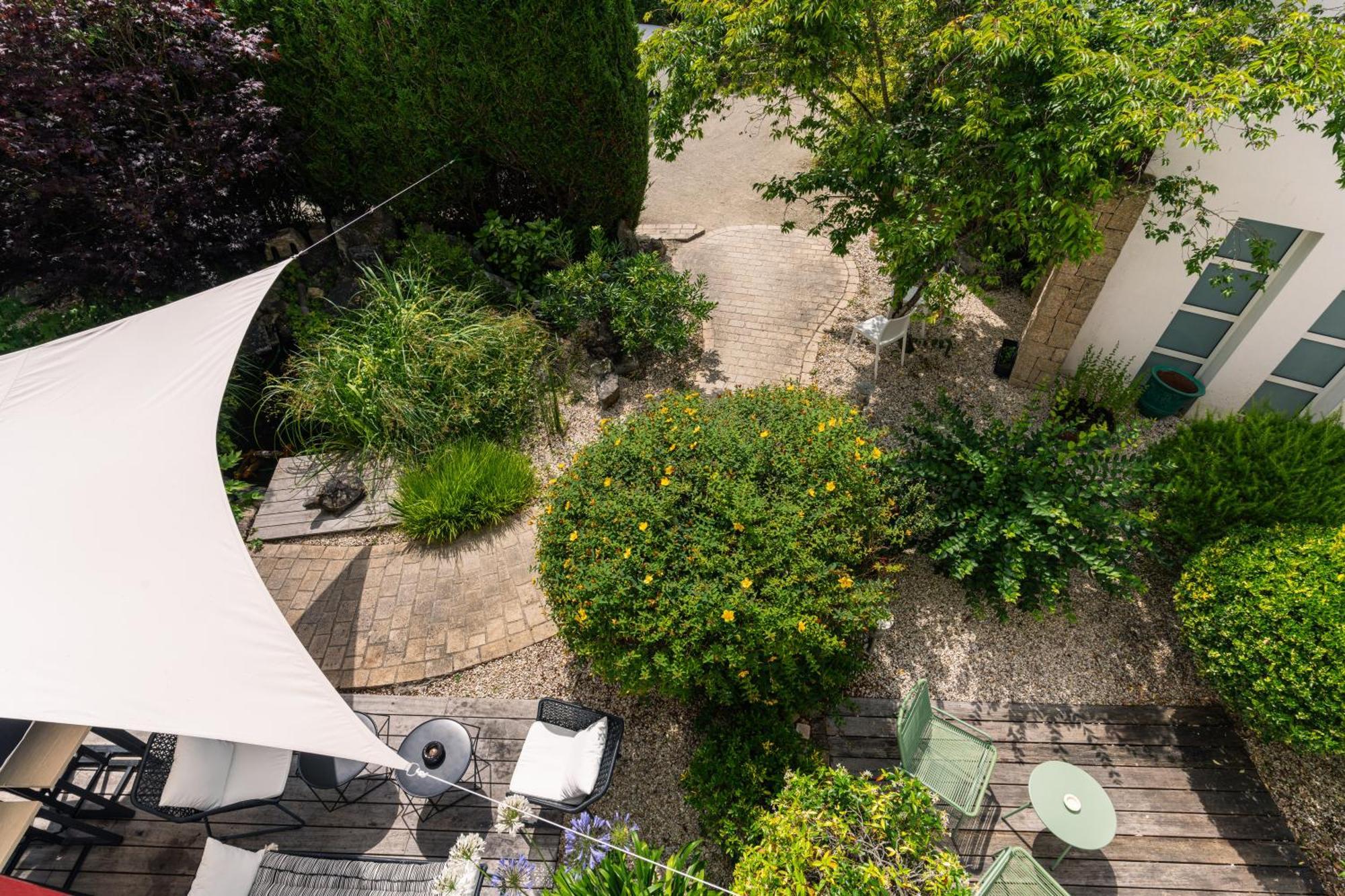 Villa Kerasy Hotel Spa Vannes Exteriör bild