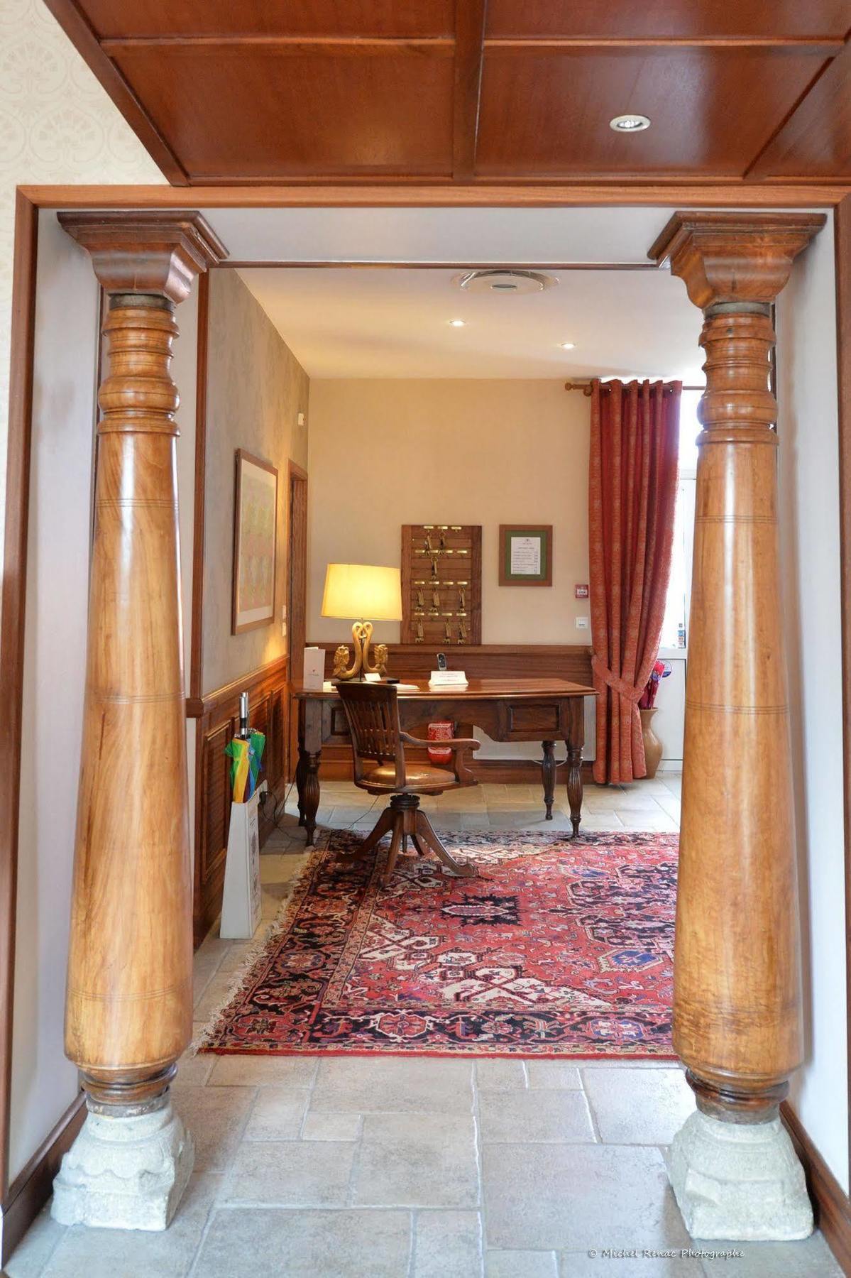 Villa Kerasy Hotel Spa Vannes Exteriör bild